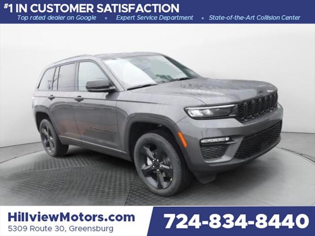 2025 Jeep Grand Cherokee GRAND CHEROKEE LIMITED 4X4