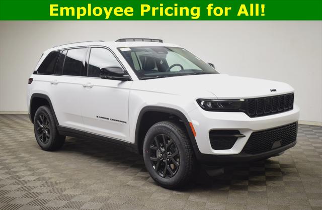 2025 Jeep Grand Cherokee GRAND CHEROKEE ALTITUDE X 4X4