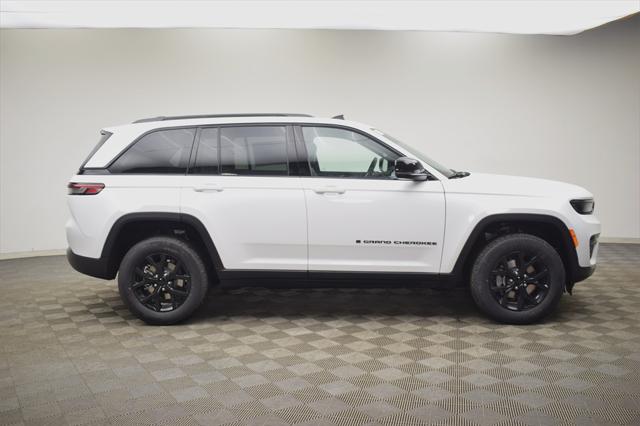 2025 Jeep Grand Cherokee GRAND CHEROKEE ALTITUDE X 4X4