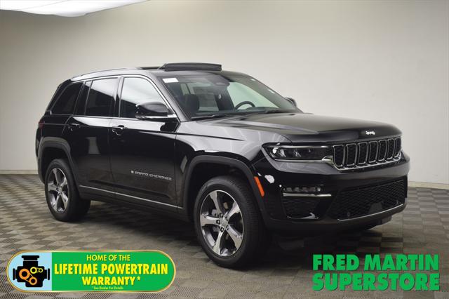 2025 Jeep Grand Cherokee GRAND CHEROKEE LIMITED 4X4
