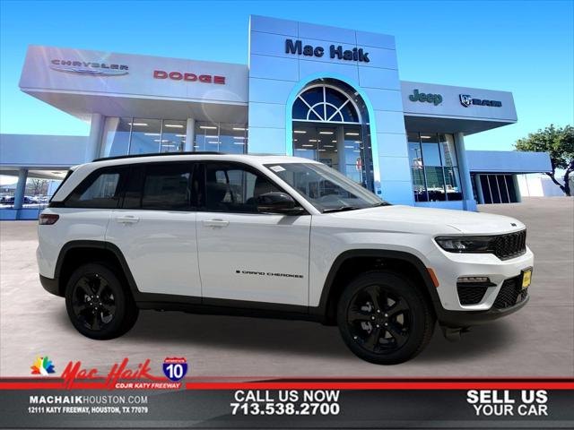 2025 Jeep Grand Cherokee GRAND CHEROKEE LIMITED 4X4