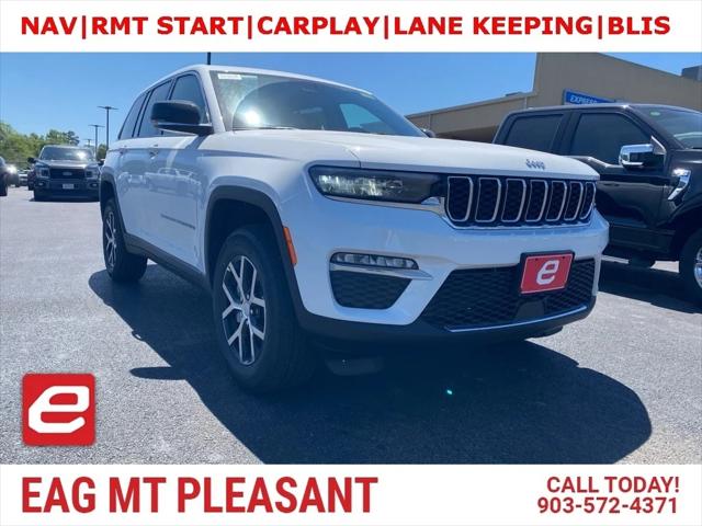 2025 Jeep Grand Cherokee GRAND CHEROKEE LIMITED 4X2