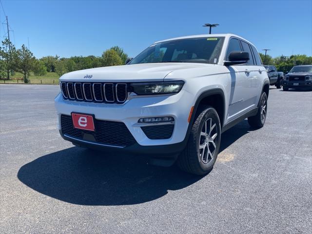 2025 Jeep Grand Cherokee GRAND CHEROKEE LIMITED 4X2