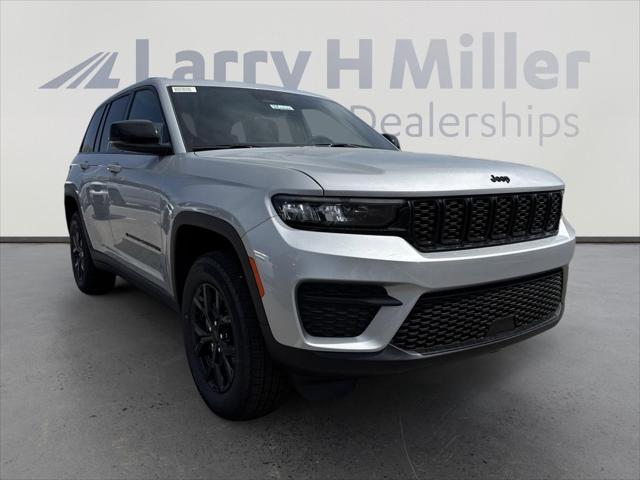 2025 Jeep Grand Cherokee GRAND CHEROKEE ALTITUDE X 4X4