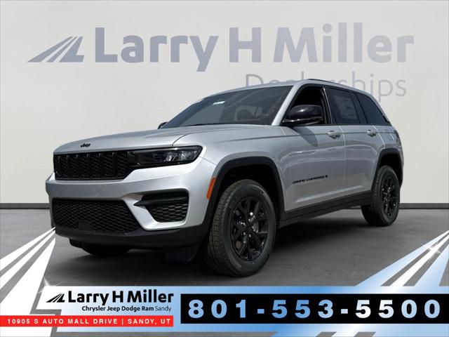 2025 Jeep Grand Cherokee GRAND CHEROKEE ALTITUDE X 4X4 2025 Jeep Grand Cherokee GRAND CHEROKEE ALTITUDE X 4X4