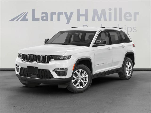 2025 Jeep Grand Cherokee GRAND CHEROKEE LAREDO X 4X4