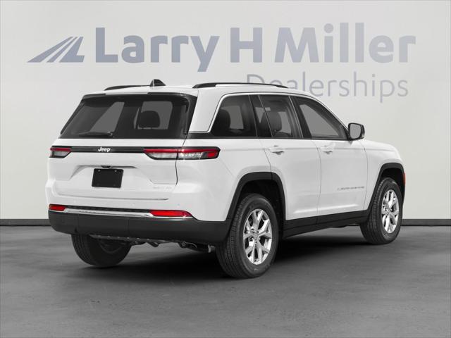 2025 Jeep Grand Cherokee GRAND CHEROKEE LAREDO X 4X4