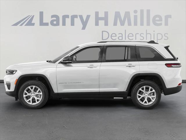2025 Jeep Grand Cherokee GRAND CHEROKEE LAREDO X 4X4