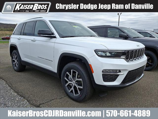 2025 Jeep Grand Cherokee GRAND CHEROKEE LIMITED 4X4