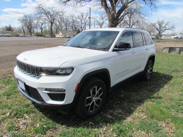 2025 Jeep Grand Cherokee GRAND CHEROKEE LIMITED 4X4