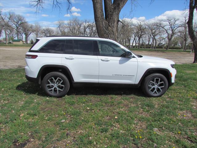 2025 Jeep Grand Cherokee GRAND CHEROKEE LIMITED 4X4