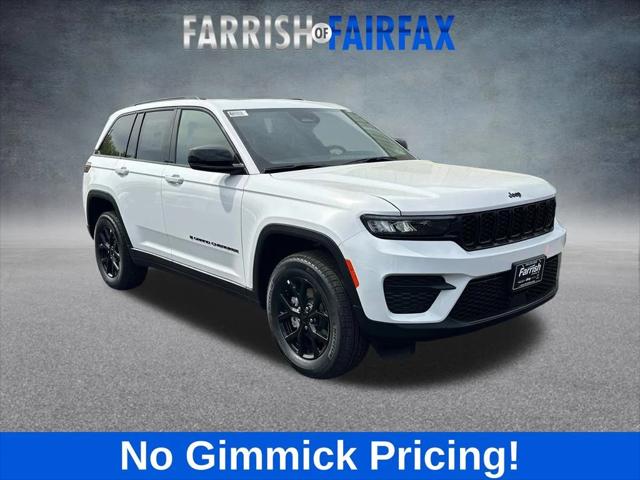 2025 Jeep Grand Cherokee GRAND CHEROKEE ALTITUDE X 4X4