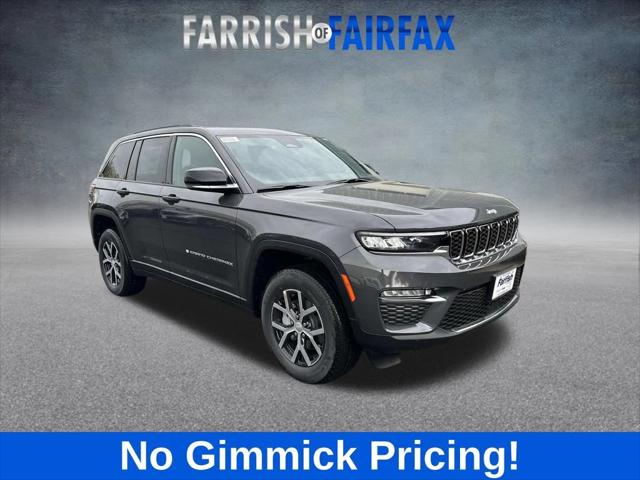 2025 Jeep Grand Cherokee GRAND CHEROKEE LIMITED 4X4