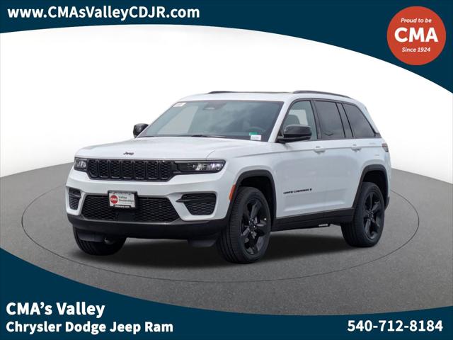 2025 Jeep Grand Cherokee GRAND CHEROKEE ALTITUDE X 4X4