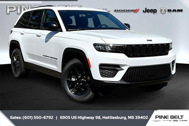 2025 Jeep Grand Cherokee GRAND CHEROKEE ALTITUDE X 4X2