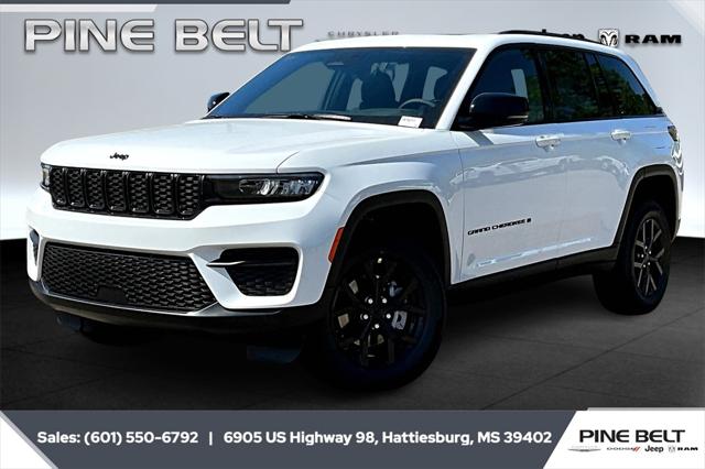 2025 Jeep Grand Cherokee GRAND CHEROKEE ALTITUDE X 4X2