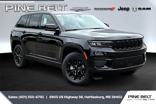 2025 Jeep Grand Cherokee GRAND CHEROKEE ALTITUDE X 4X2