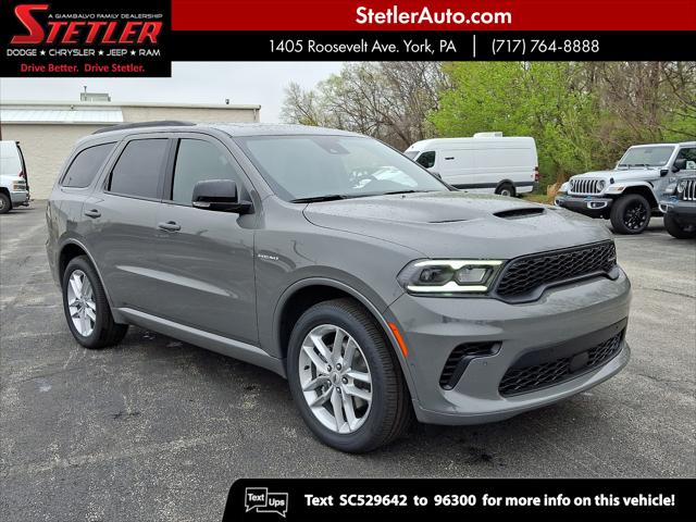 2025 Dodge Durango DURANGO R/T PLUS AWD