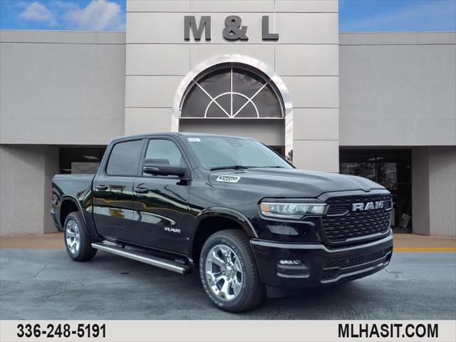 2025 RAM Ram 1500 RAM 1500 BIG HORN CREW CAB 4X4 57 BOX