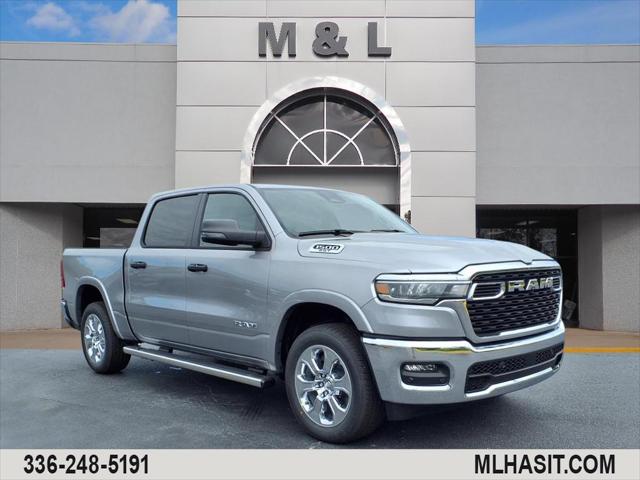 2025 RAM Ram 1500 RAM 1500 BIG HORN CREW CAB 4X4 57 BOX