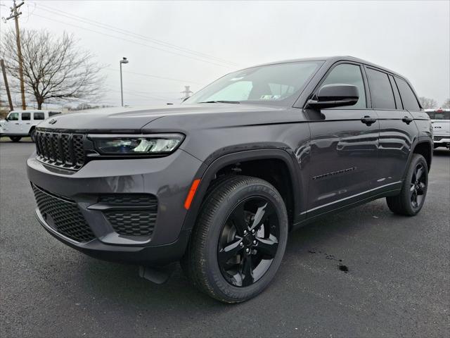 2025 Jeep Grand Cherokee GRAND CHEROKEE ALTITUDE X 4X4