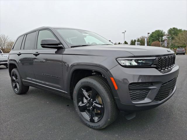 2025 Jeep Grand Cherokee GRAND CHEROKEE ALTITUDE X 4X4
