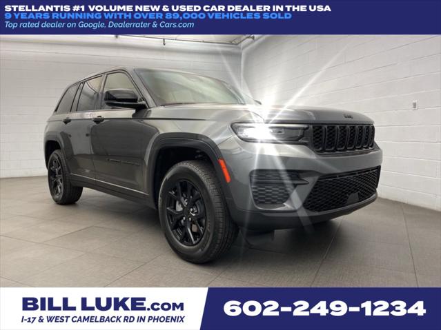 2025 Jeep Grand Cherokee GRAND CHEROKEE ALTITUDE X 4X4