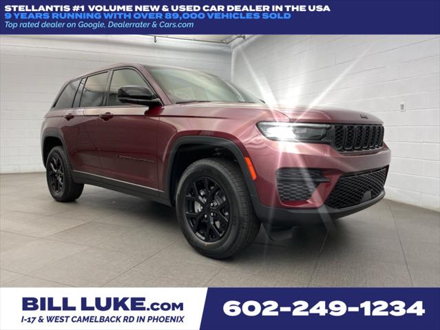 2025 Jeep Grand Cherokee GRAND CHEROKEE ALTITUDE X 4X4