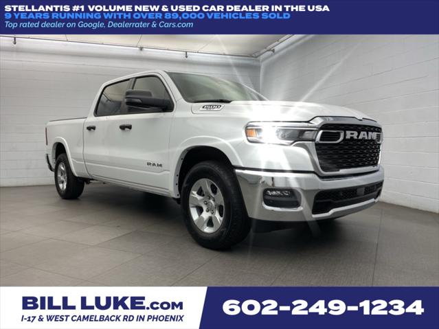 2025 RAM Ram 1500 RAM 1500 BIG HORN CREW CAB 4X2 64 BOX