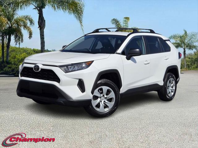 2020 Toyota RAV4 LE