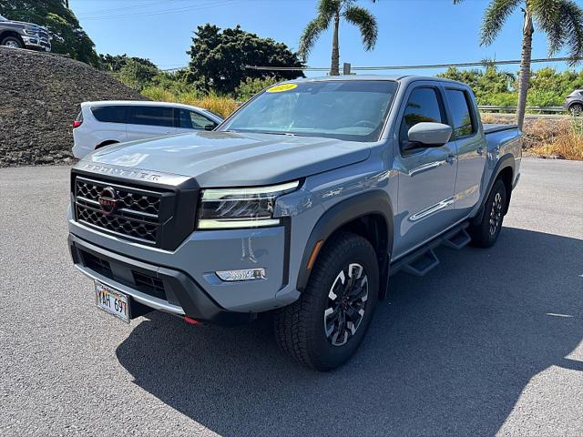 2024 Nissan Frontier Crew Cab PRO-4X 4x4 2024 Nissan Frontier Crew Cab PRO-4X 4x4