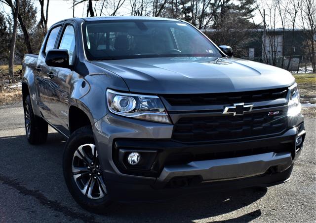 2022 Chevrolet Colorado 4WD Crew Cab Short Box Z71