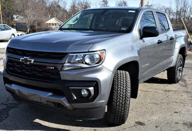 2022 Chevrolet Colorado 4WD Crew Cab Short Box Z71