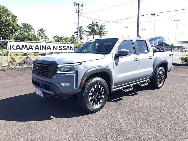 2024 Nissan Frontier Crew Cab PRO-4X 4x4