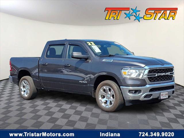 2022 RAM 1500 Big Horn Crew Cab 4x4 57 Box