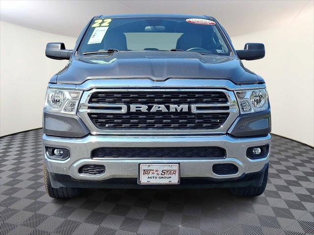 2022 RAM 1500 Big Horn Crew Cab 4x4 57 Box