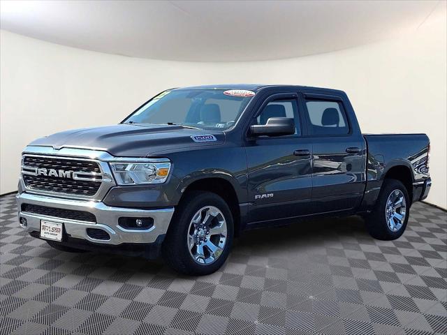 2022 RAM 1500 Big Horn Crew Cab 4x4 57 Box