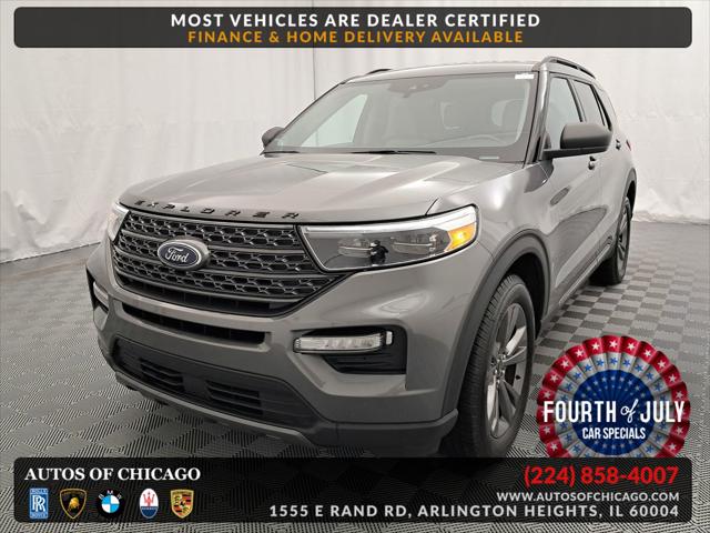 2021 Ford Explorer XLT for sale in Downers Grove, IL