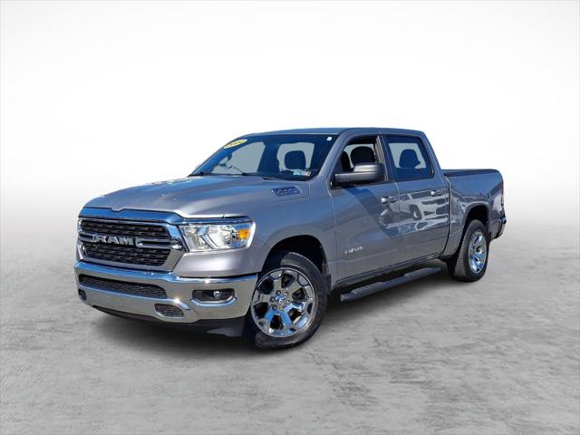 2022 RAM 1500 Big Horn Crew Cab 4x4 57 Box