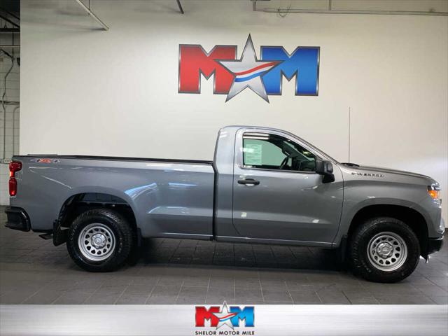 2024 Chevrolet Silverado 1500 4WD Regular Cab Long Bed WT
