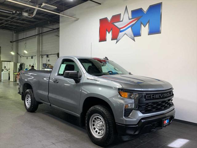 2024 Chevrolet Silverado 1500 4WD Regular Cab Long Bed WT