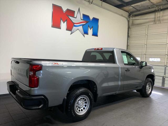 2024 Chevrolet Silverado 1500 4WD Regular Cab Long Bed WT