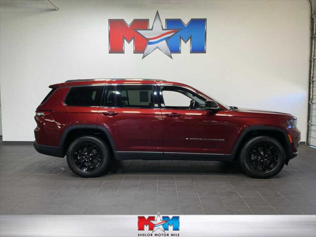 2021 Jeep Grand Cherokee L Limited 4x4