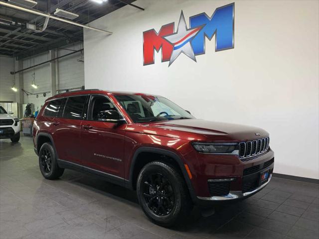 2021 Jeep Grand Cherokee L Limited 4x4