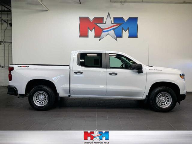 2022 Chevrolet Silverado 1500 4WD Crew Cab Short Bed WT