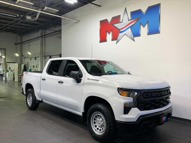2022 Chevrolet Silverado 1500 4WD Crew Cab Short Bed WT