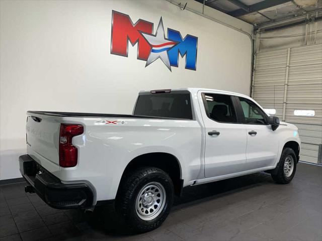 2022 Chevrolet Silverado 1500 4WD Crew Cab Short Bed WT