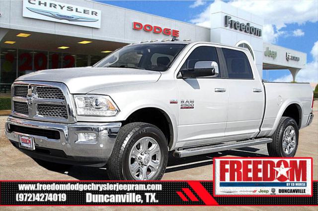 2017 RAM 2500 Laramie Crew Cab 4x4 64 Box