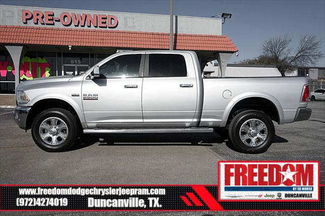 2017 RAM 2500 Laramie Crew Cab 4x4 64 Box