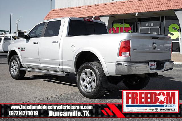 2017 RAM 2500 Laramie Crew Cab 4x4 64 Box